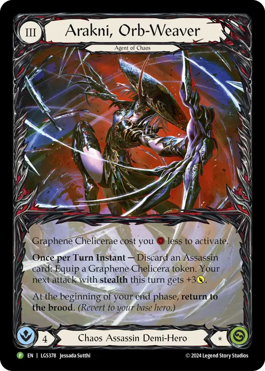 Card: Arakni, Orb-Weaver
