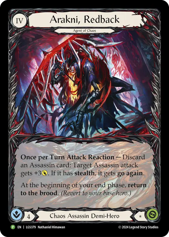 Card: Arakni, Redback