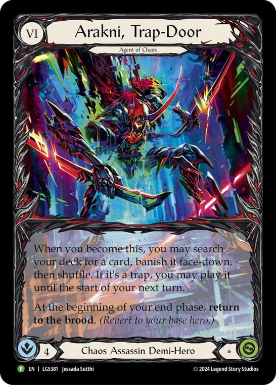 Card: Arakni, Trap-Door