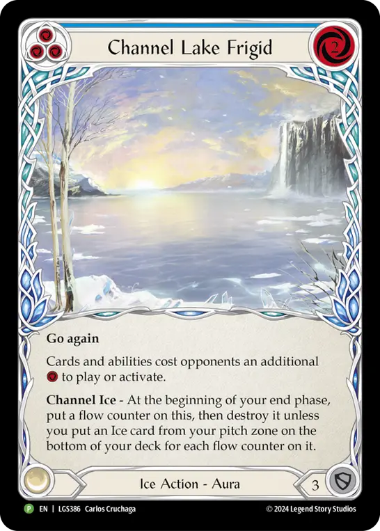 Card: Channel Lake Frigid (blu)