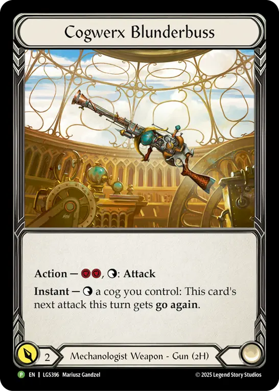 Card: Cogwerx Blunderbuss
