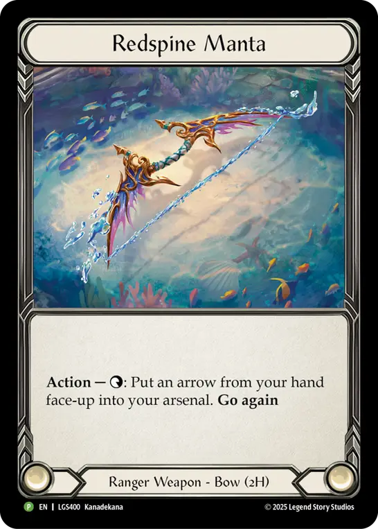 Card: Redspine Manta