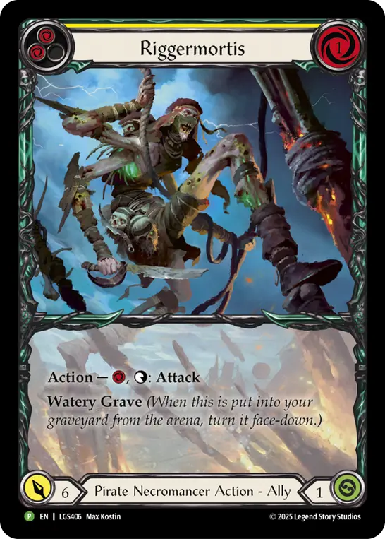 Card: Riggermortis (yel)