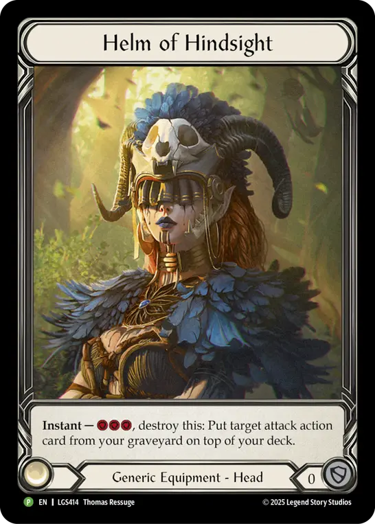 Card: Helm of Hindsight