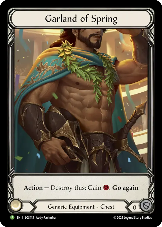 Card: Garland of Spring