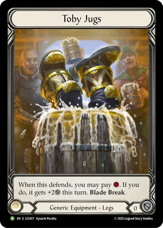 Card: Toby Jugs