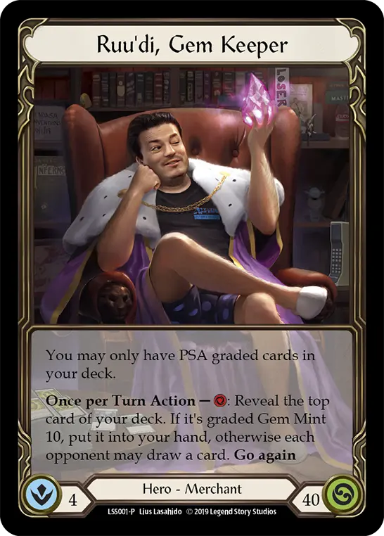 Card: Ruu'di, Gem Keeper