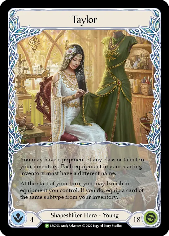 Card: Taylor