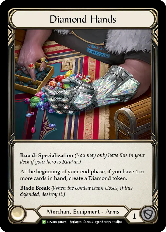 Card: Diamond Hands