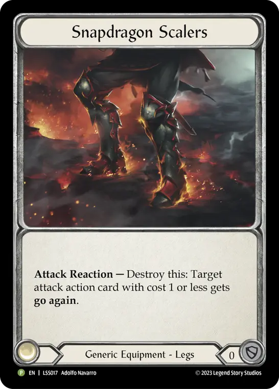 Card: Fabric of Scales (blu)