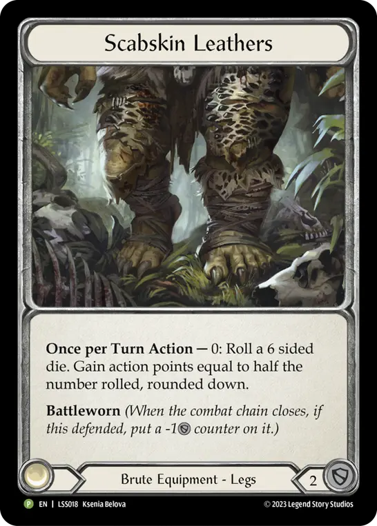 Card: Venomback Fabric (yel)