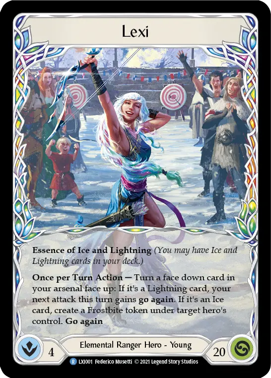 Card: Lexi