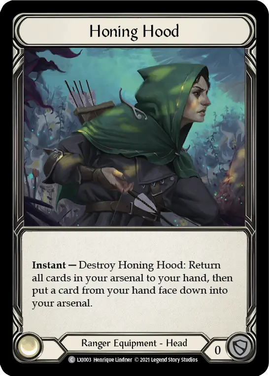 Card: Honing Hood