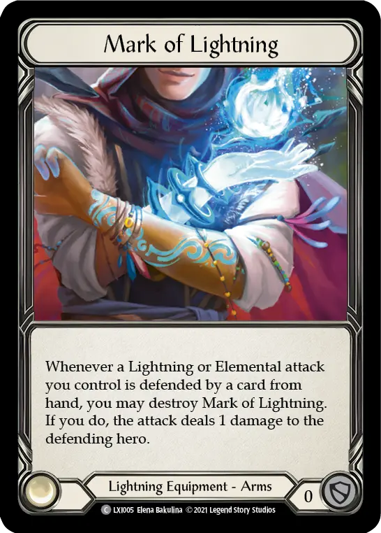 Card: Mark of Lightning