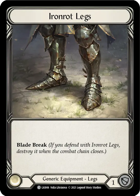 Card: Ironrot Legs