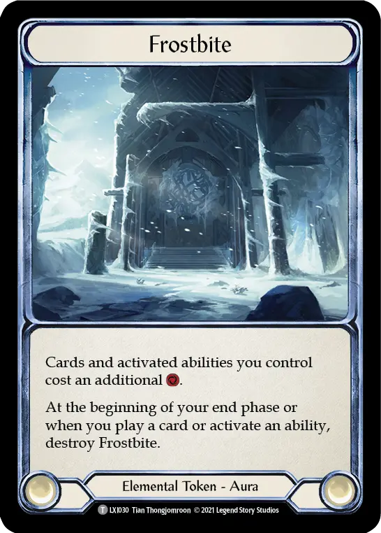 Card: Frostbite