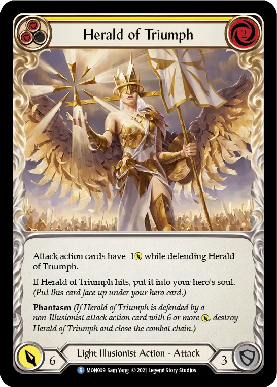 Card: Herald of Triumph (yel)