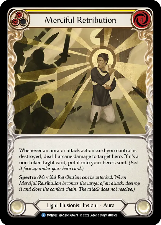 Card: Merciful Retribution (yel)