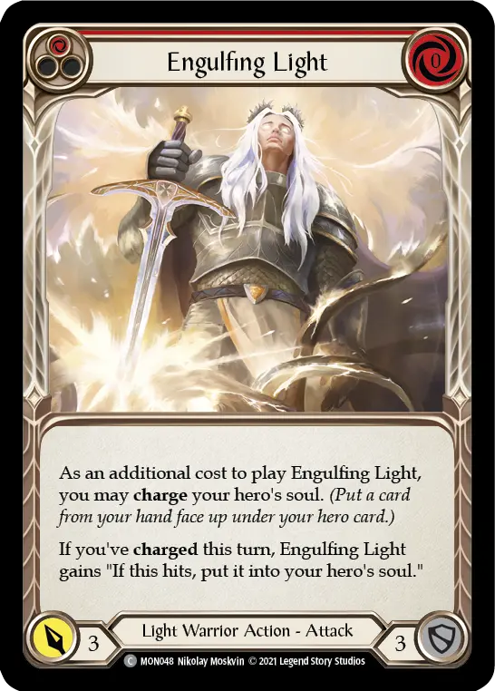 Card: Engulfing Light (red)