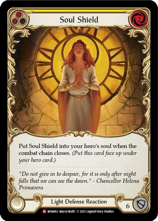 Card: Soul Shield (yel)