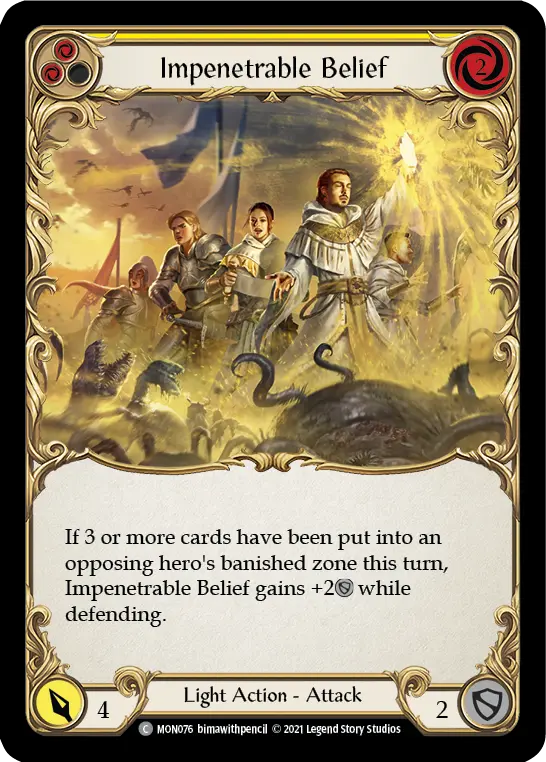 Card: Impenetrable Belief (yel)