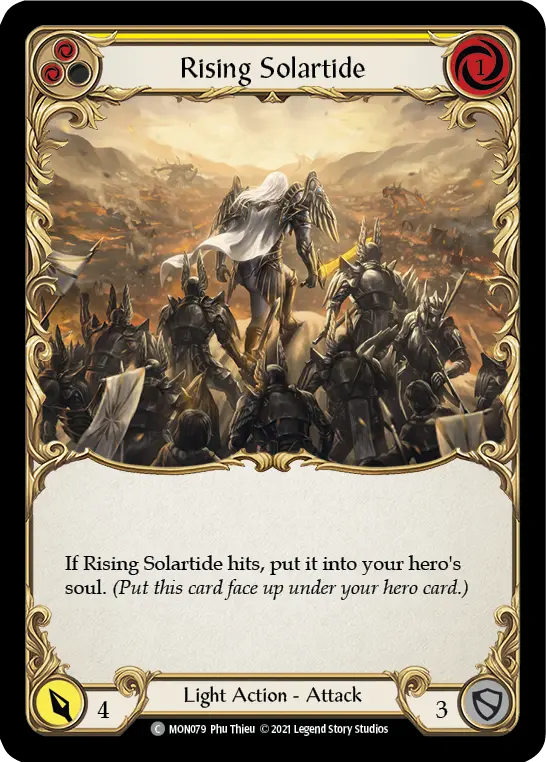 Card: Rising Solartide (yel)
