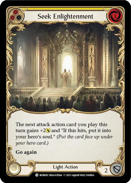 Card: Seek Enlightenment (yel)