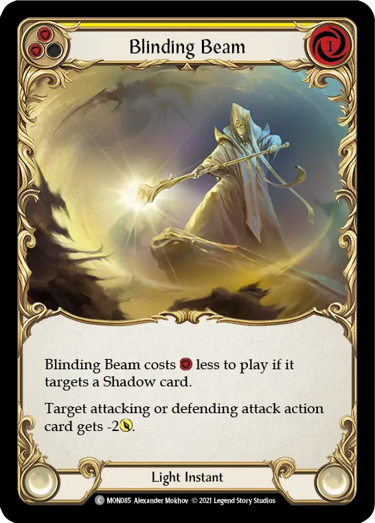 Card: Blinding Beam (yel)