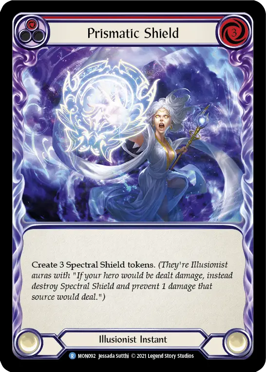 Card: Prismatic Shield (red)