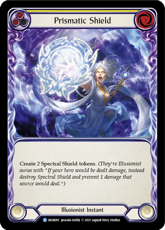 Card: Prismatic Shield (yel)