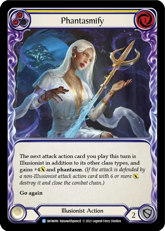 Card: Phantasmify (yel)