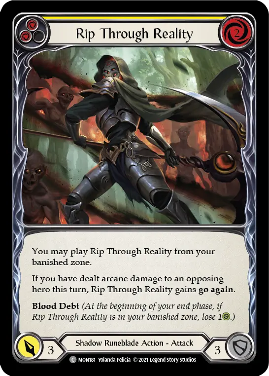 Card: Rip Through Reality (yel)