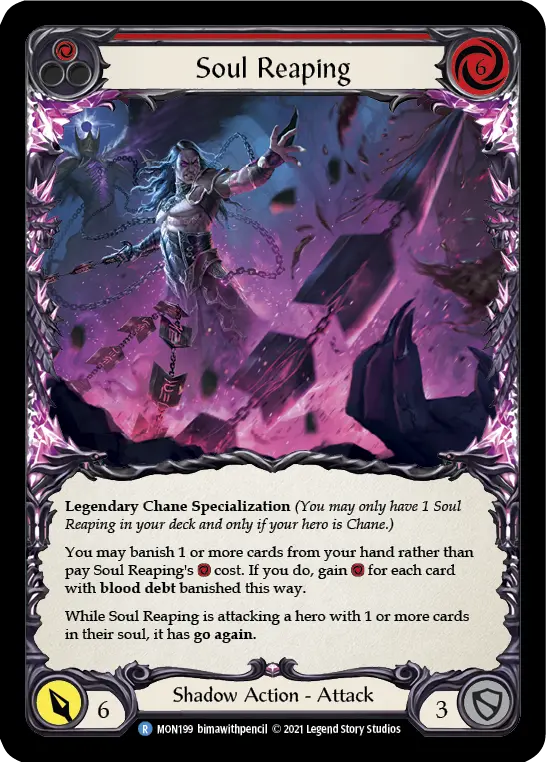 Card: Soul Reaping (red)