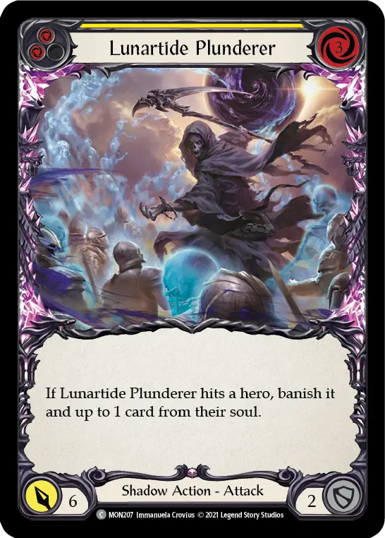 Card: Lunartide Plunderer (yel)