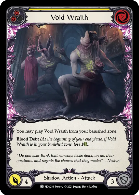 Card: Void Wraith (yel)