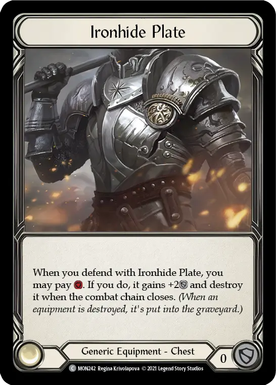 Card: Ironhide Plate