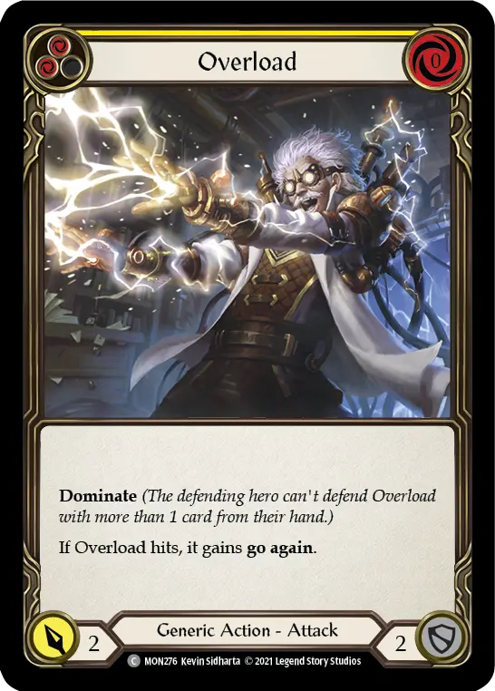 Card: Overload (yel)