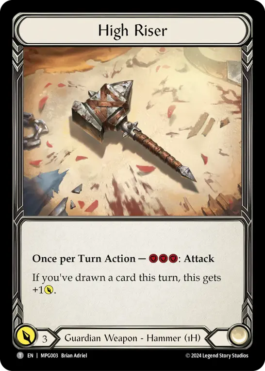 Card: High Riser