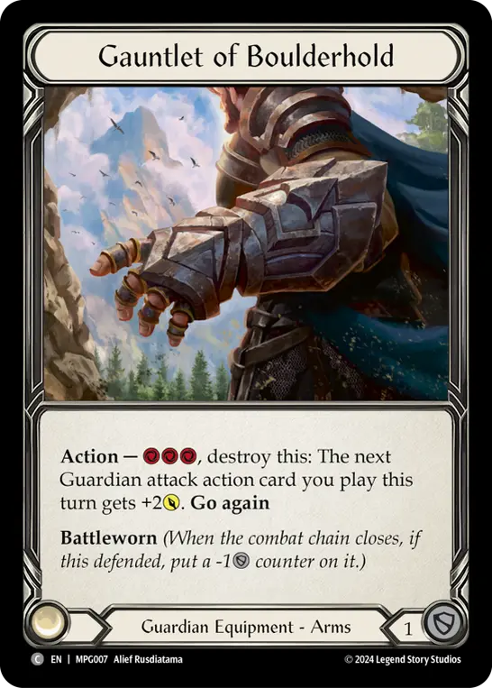 Card: Gauntlet of Boulderhold
