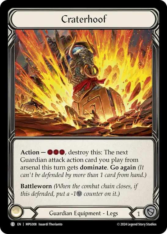 Card: Craterhoof