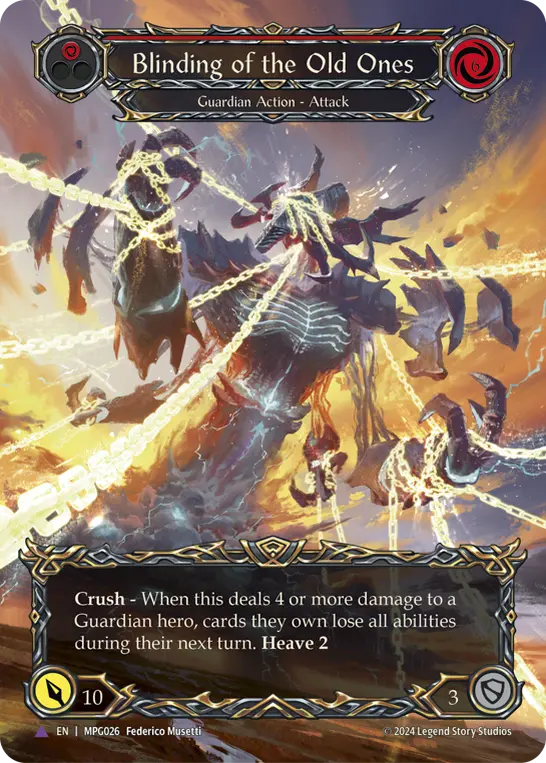 Card: Blinding of the Old Ones (red)