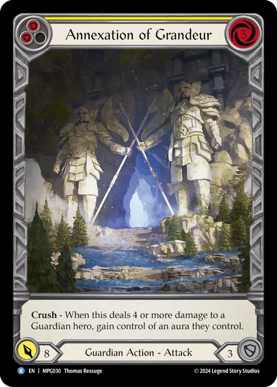 Card: Annexation of Grandeur (yel)