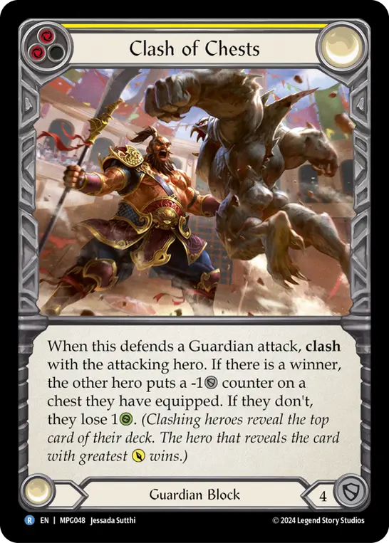 Card: Clash of Chests (yel)