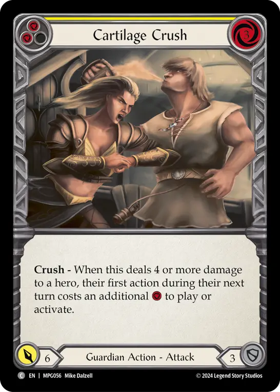 Card: Cartilage Crush (yel)