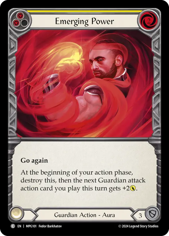 Card: Emerging Power (yel)