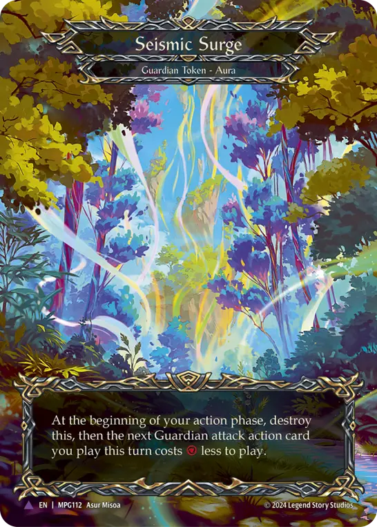 Card: Seismic Surge