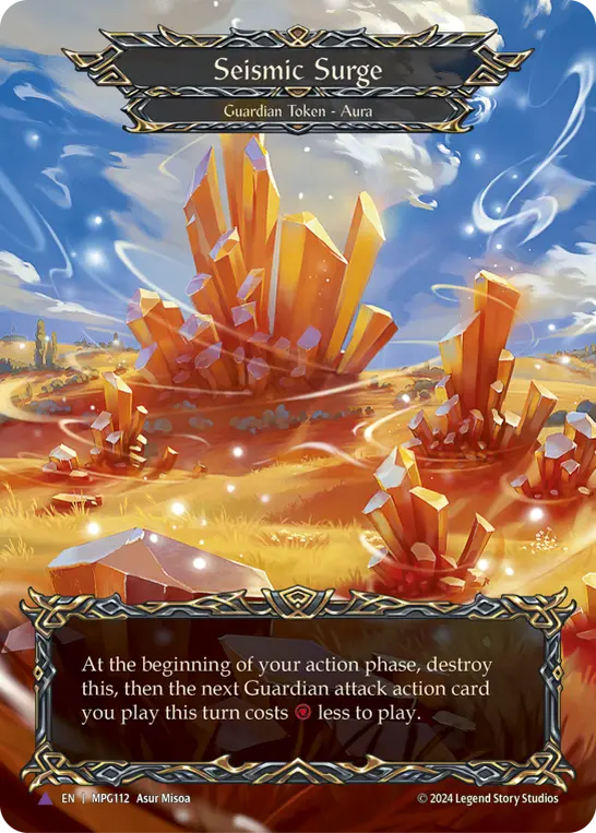 Card: Seismic Surge