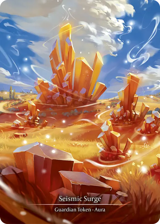 Card: Seismic Surge