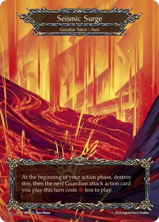 Card: Seismic Surge