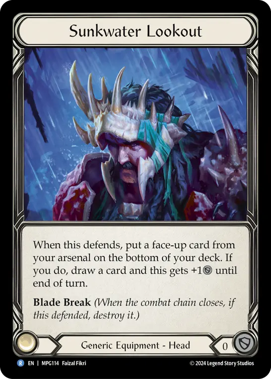 Card: Sunkwater Lookout